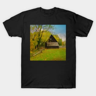 Along the woods I sit T-Shirt